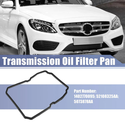 Transmission Oil Pan Gasket Replacement for Mercedes-Benz C-Class (2015–2024)