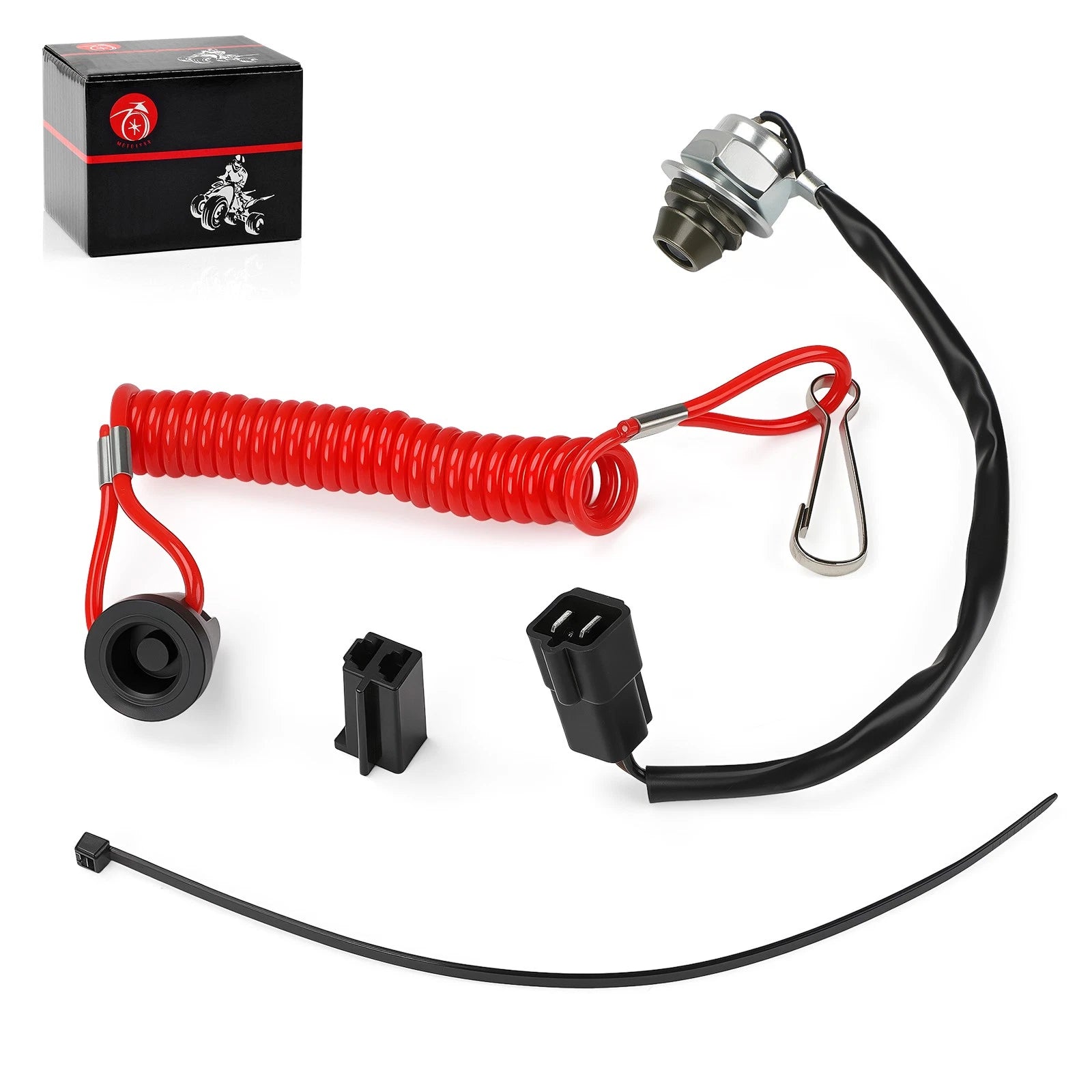 Tether Kill Run Switch Kit 2874379 4010849 for Polaris RMK 600 / Trail RMK (1999)