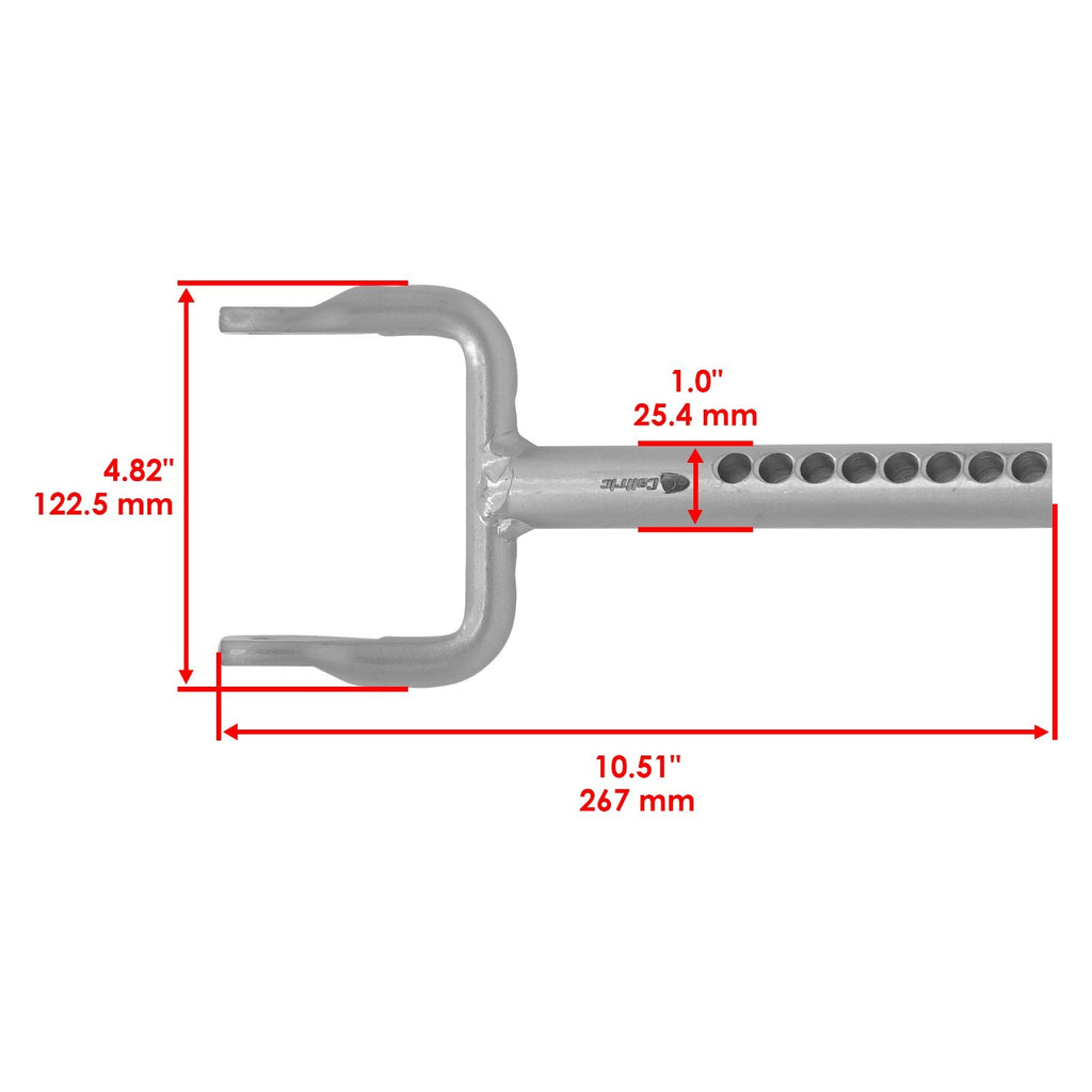 Deck Wheel Arm Replacement for John Deere X465 X475 X485 X495 (2000–2015)