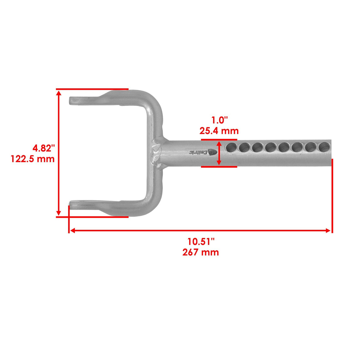 Deck Wheel Arm Replacement for John Deere X465 X475 X485 X495 (2000–2015)