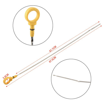 5.7L Engine Oil Level Dipstick for Dodge Challenger Charger (2009–2020) 4792872AF/AE