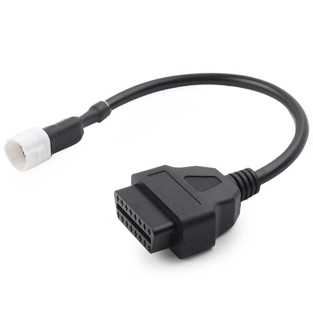 3Pin to 16Pin OBD2 Diagnostic Scanner Adapter Cable for Yamaha YZF-R125 MT-125