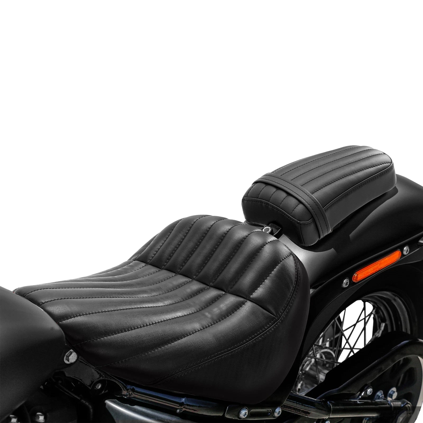 Driver & Passenger Seat for Harley Softail FXBB FXST (2018–2024)