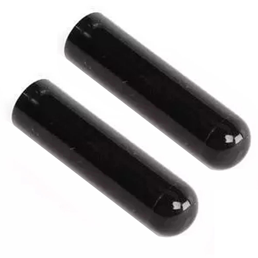 2X Black Plastic Door Lock Knobs for BMW E36 E70 E82 E85 E90