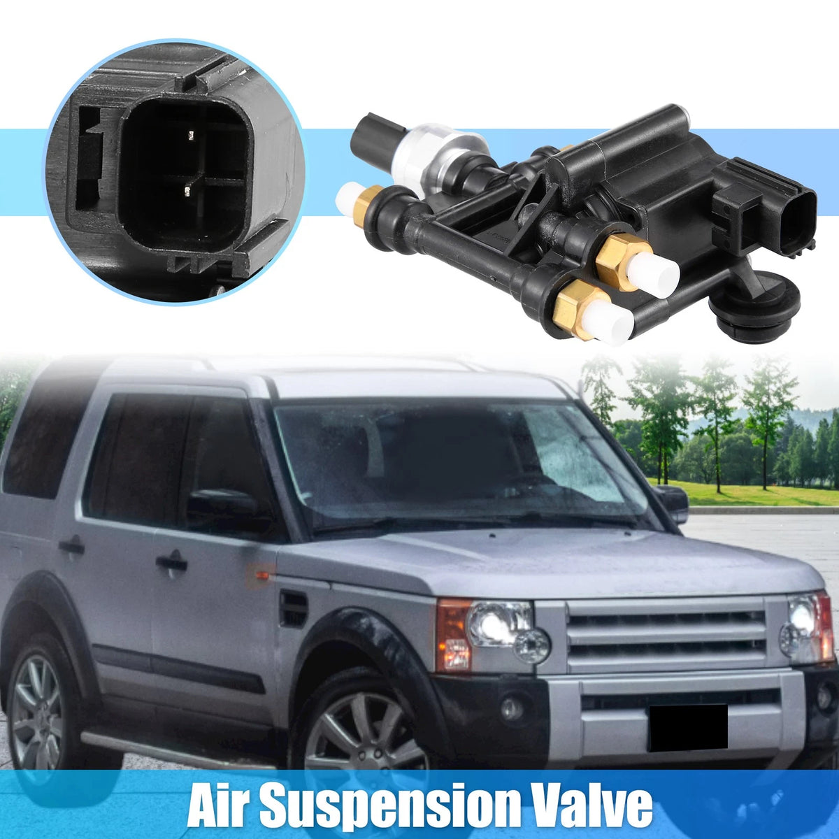 Air Suspension Valve Block for Range Rover Sport (2006–2013) RVH000046