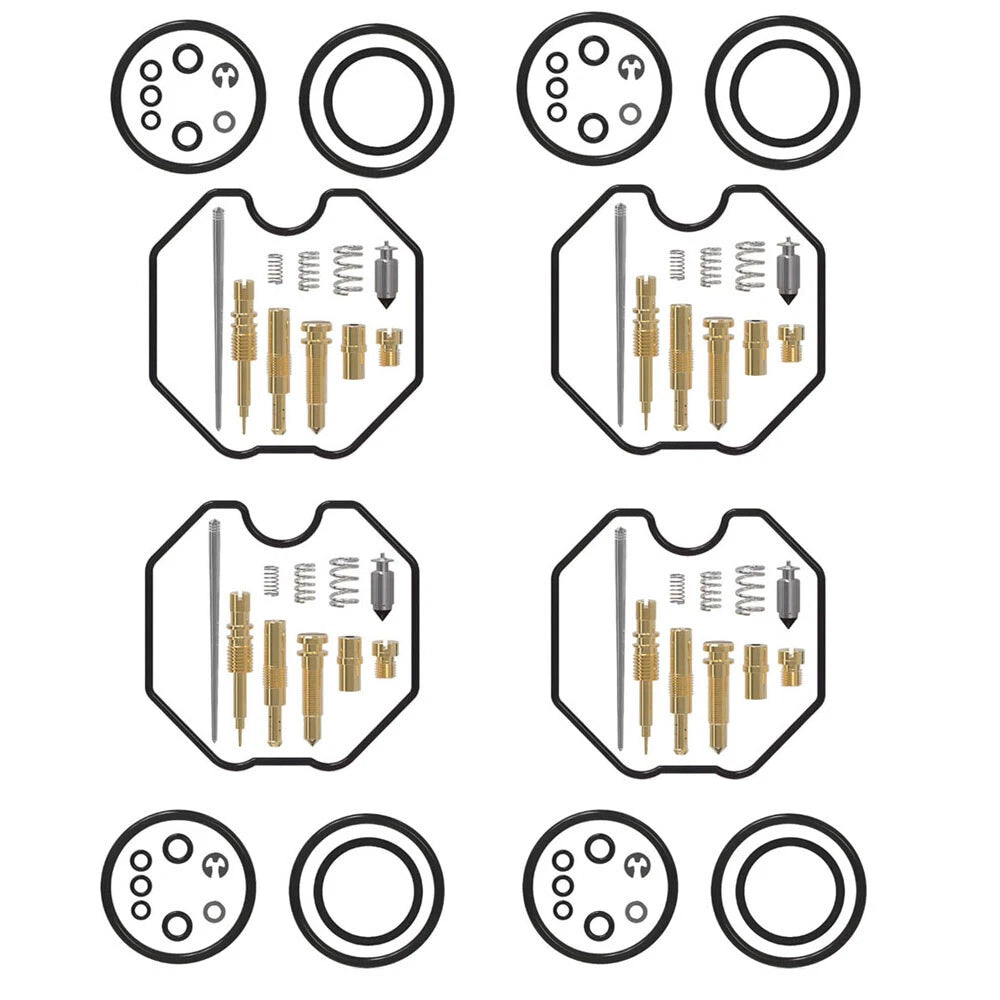 4X Carburetor Repair Kit for Honda TRX 250EX Sportrax (2001–2005), 250 Recon (1997–2005)