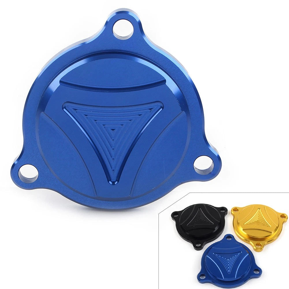 Engine Oil Filter Cup Cover for Suzuki DRZ400 (2000–2021)