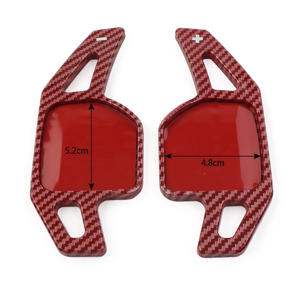 Steering Wheel Paddle Shifter Extension for Audi A3 A4 A5 A6 A7 A8 Q3 Q5 Q7 TT (2010–2023)