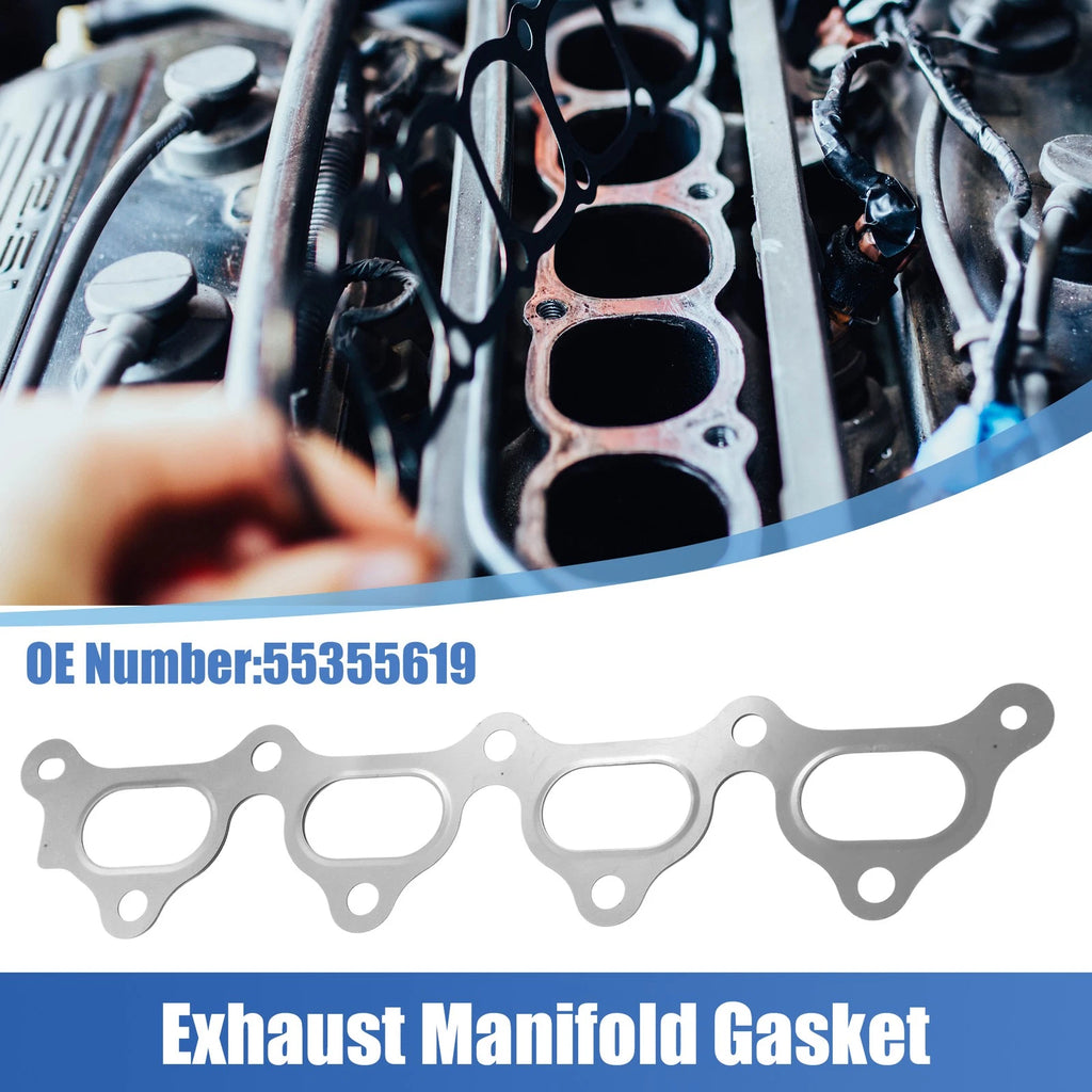 Exhaust Manifold Gasket Replacement for Chevrolet Cruze 16V (2011–2016)