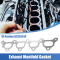 Exhaust Manifold Gasket Replacement for Chevrolet Cruze 16V (2011–2016)