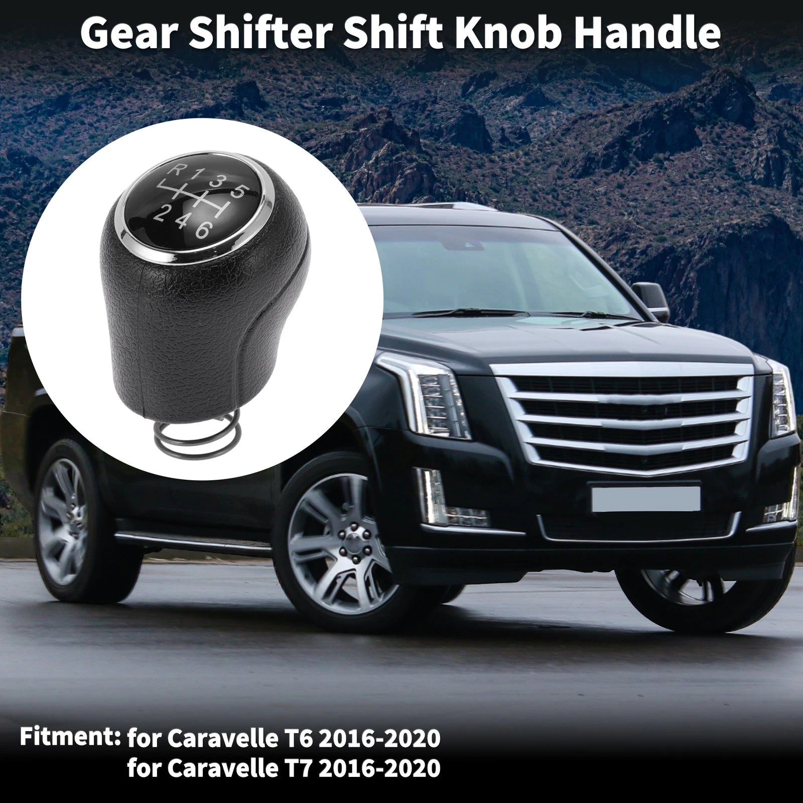 Manual Gear Shift Knob Handle for Caravelle T6 (2016–2020)