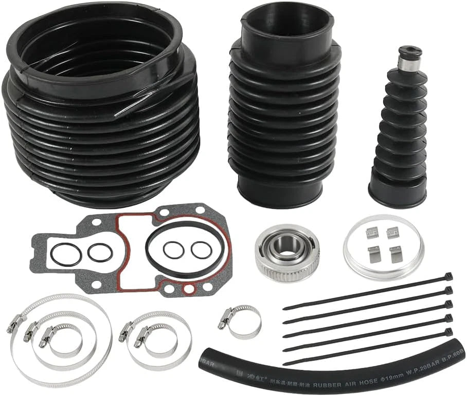 Transom Bellows Repair Reseal Kit for MerCruiser Alpha One Gen 2 (30-803099T1)