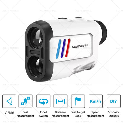 Golf Range Finder 600M with Slope Compensation for Golf (2023)