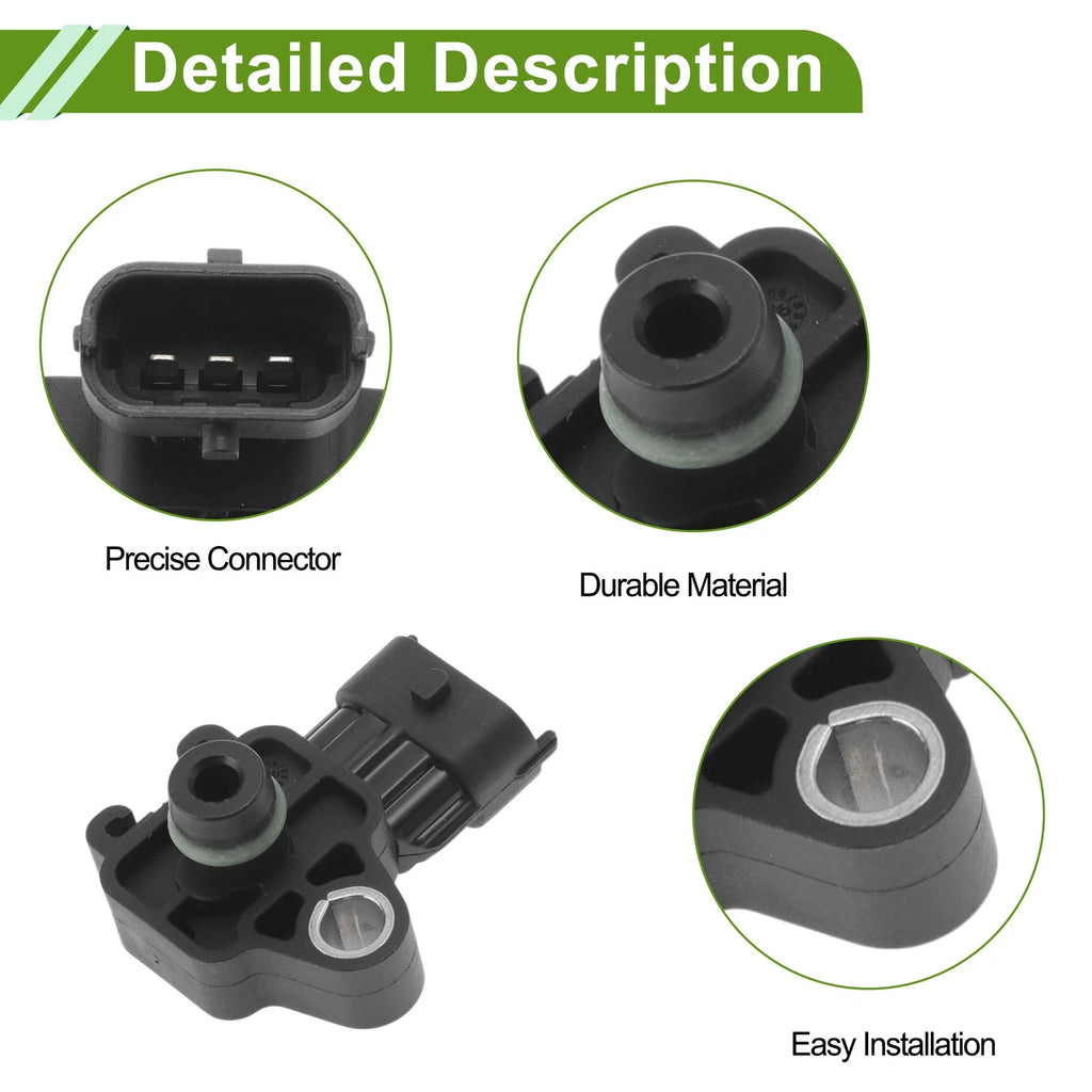 Manifold Absolute Pressure MAP Sensor Replacement for Chevrolet Cruze (2008–2011)