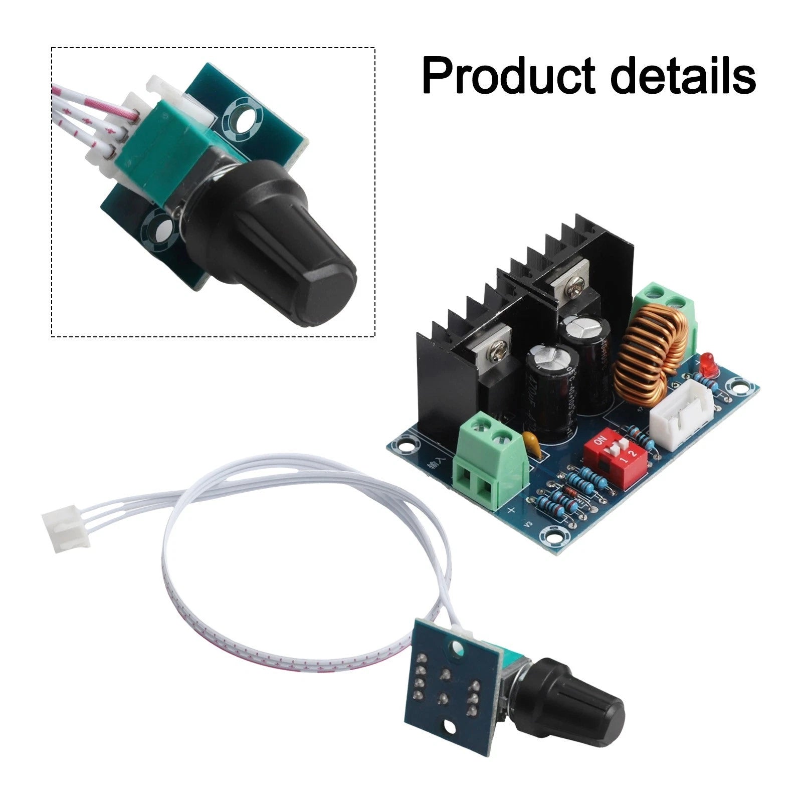 Step Down Voltage Regulator Module for XL4016 (DIY Use)