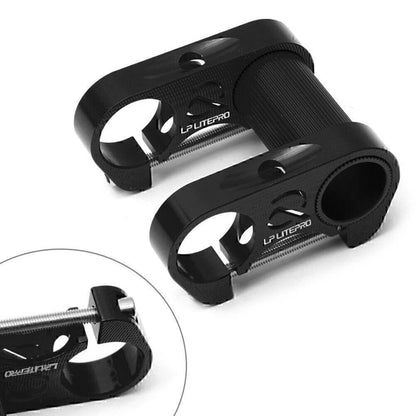 S95 LitePro Light Weight MTB Adjustable Double Stem For Folding Bike Stem 25.4mm