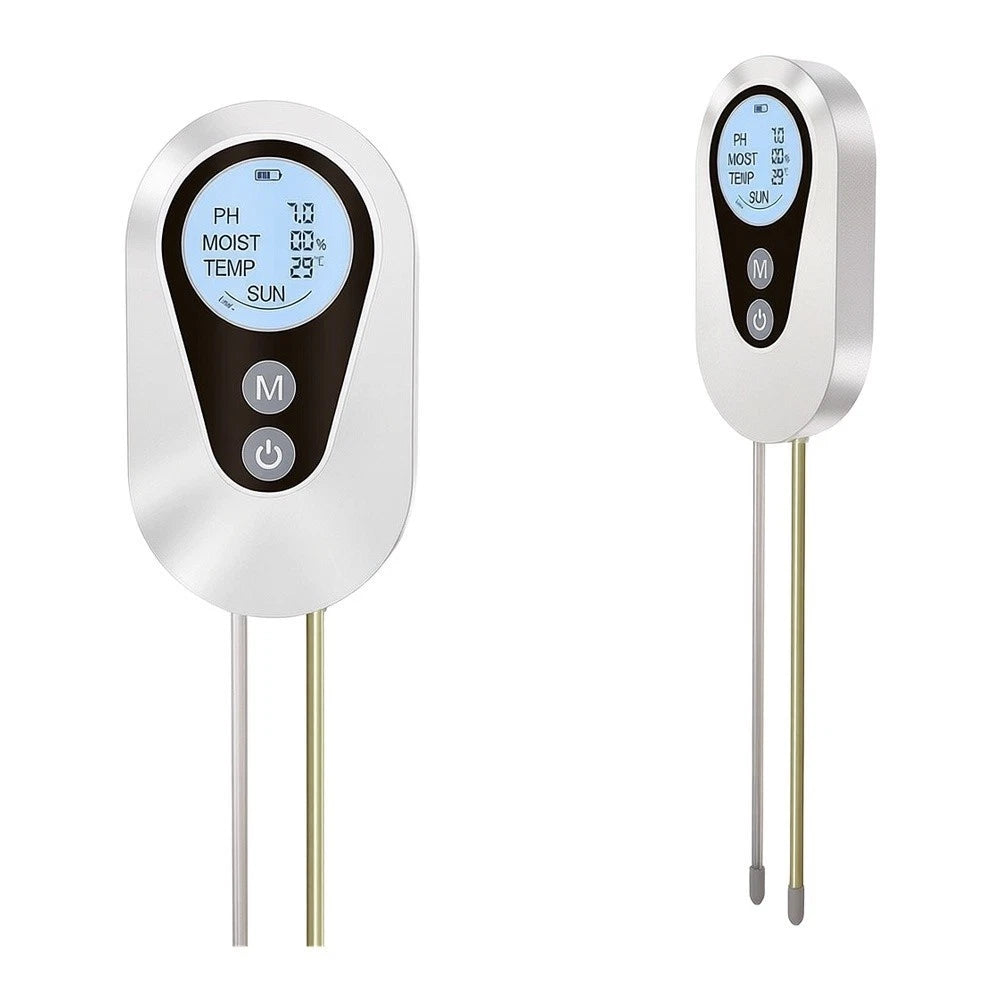 4-in-1 Soil Test Meter for Vegetable Gardens