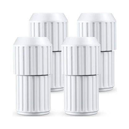 Set of 4 ABS Joint Connectors for Pool Maintenance Fits 32mm/28mm Sizes