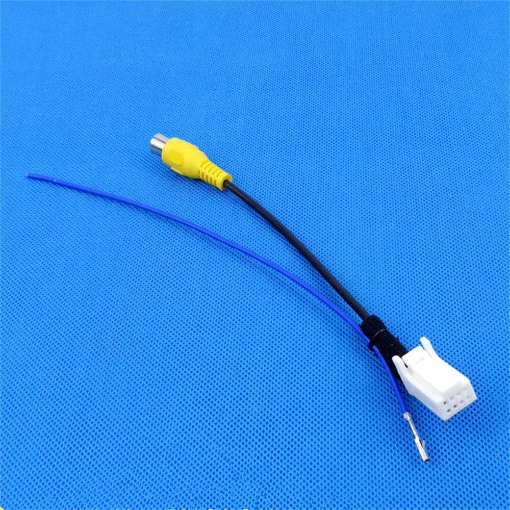 8Pin Rear Camera Video Plug Converter Cable Adapter for Subaru