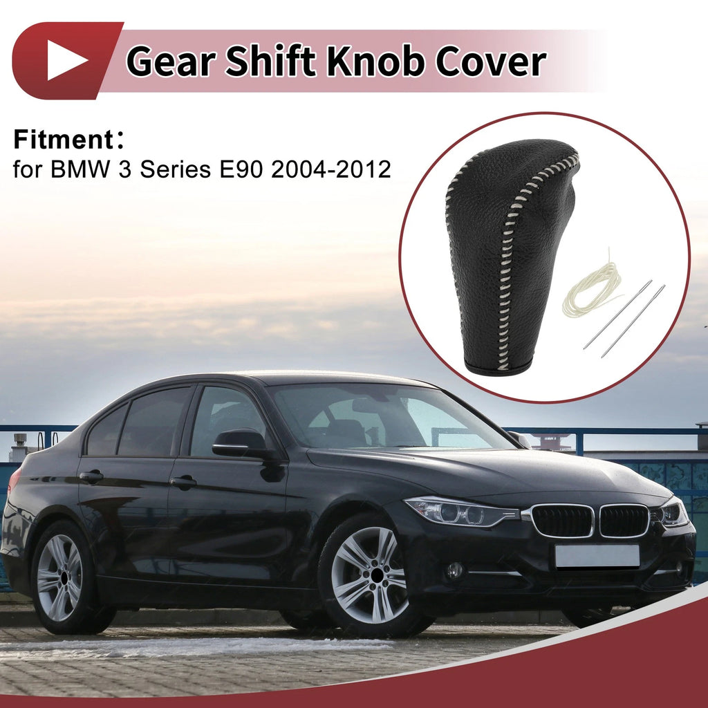 Gear Shift Knob Cover Replacement for BMW 3 Series E90 (2004–2012)