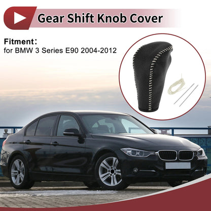 Gear Shift Knob Cover Replacement for BMW 3 Series E90 (2004–2012)