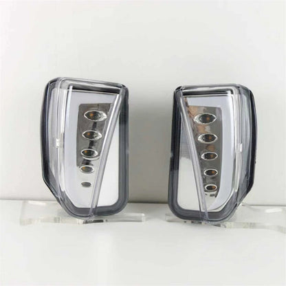 1 Pair LED Turn Signal DRL Light for Toyota Prius (2012–2015)