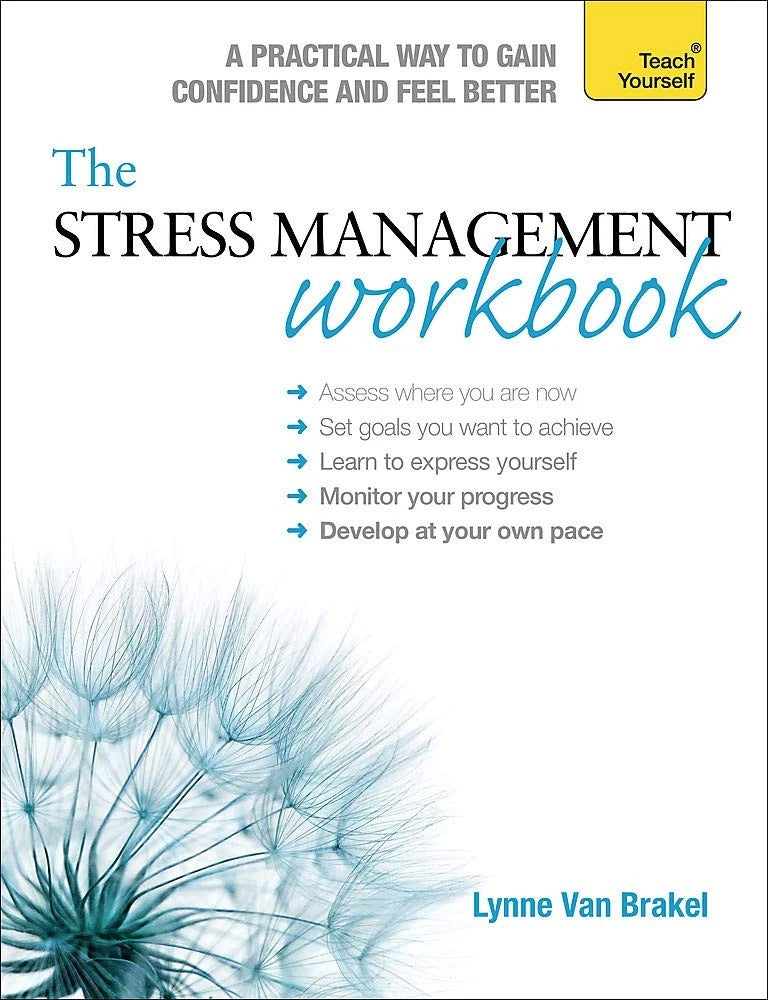 Stress Management Workbook for Resilience & Happiness