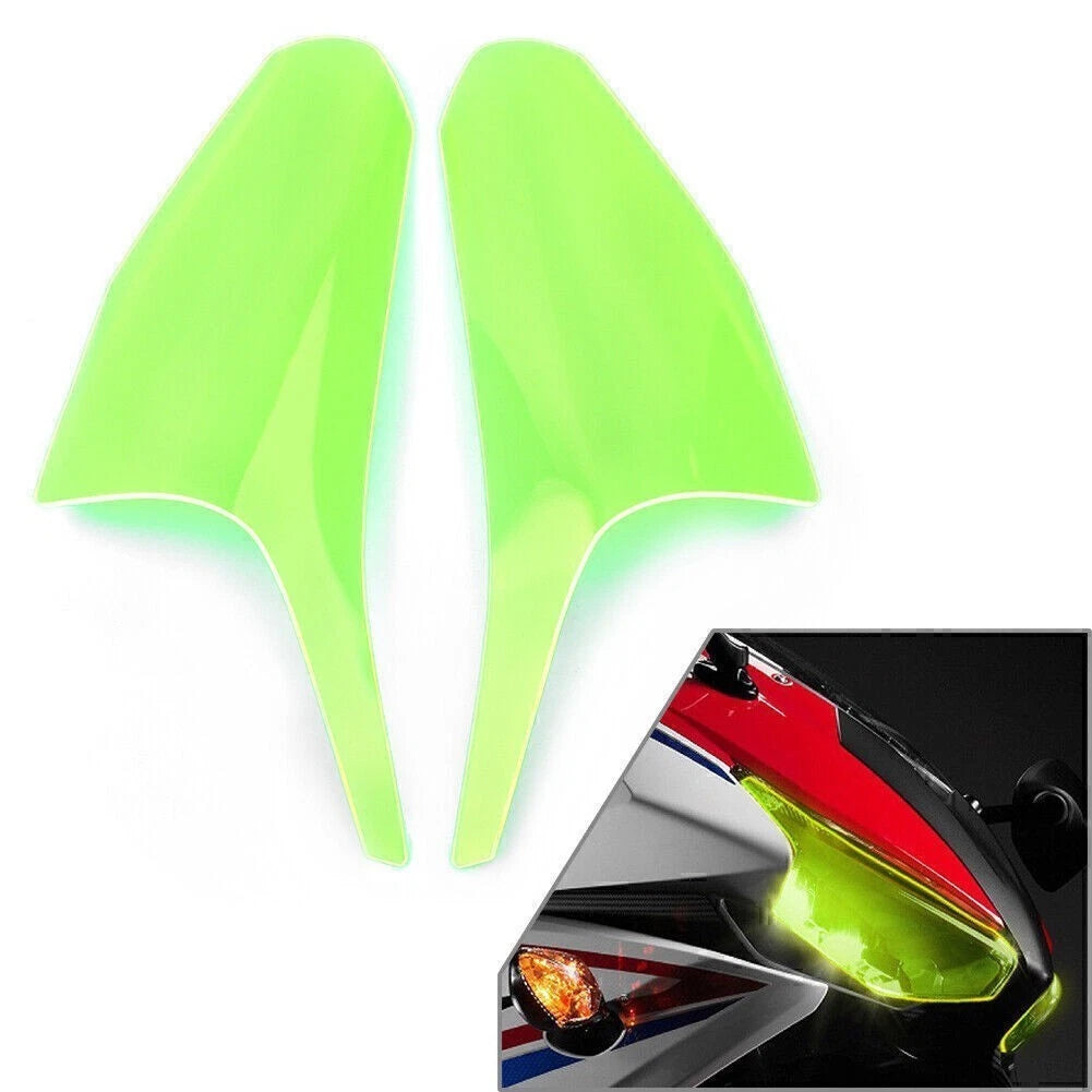 Front Headlight Guard Shield Lens Cover for Honda CBR500R (2016–2018) Green