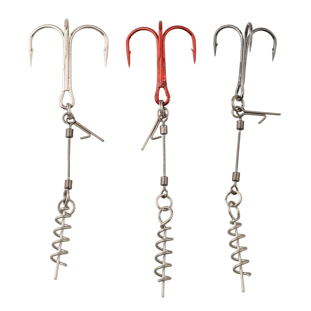 Treble Hooks for Fishing Soft Lure (Universal)