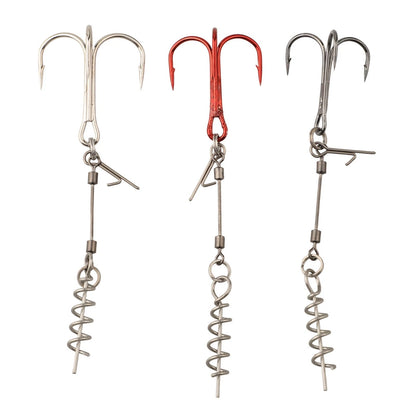 Treble Hooks for Fishing Soft Lure (Universal)