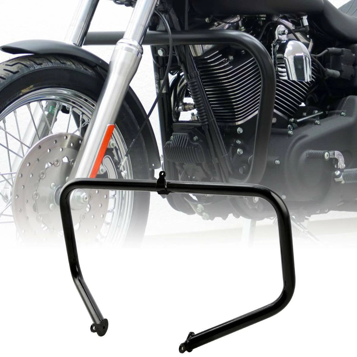 35MM Engine Guard Crash Bar for Harley Touring Glide (2009–2023)