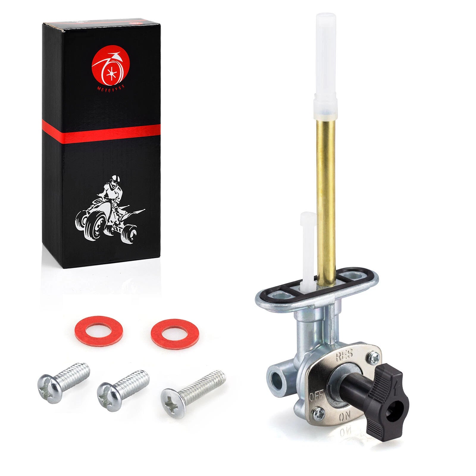 Fuel Valve Petcock & Lever for Yamaha Grizzly 600 YFM600 (1999–2001)