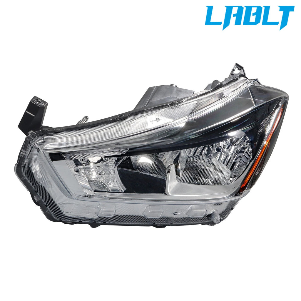 Left Side Headlight Halogen Chrome for Nissan Kicks (2018–2020)