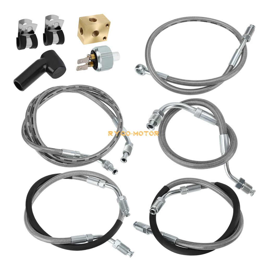 Brake Lines Kit for Polaris Sportsman 500 335 (1998–2001) 1930753
