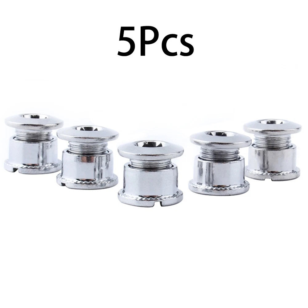 Chainring Screws Bolts for Bicycle (Single/Double/Triple) - Stainless Steel