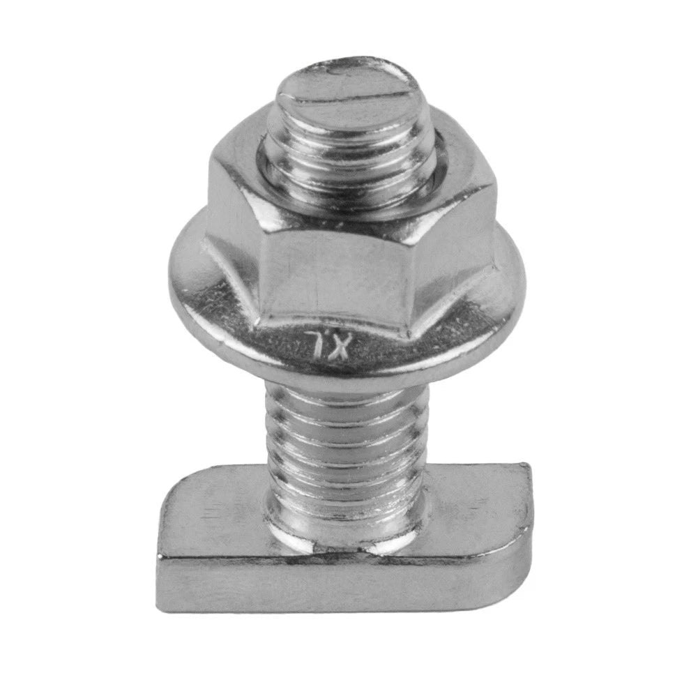 Portable T-type Screw with Flange Nuts M8 (23x10x4mm)