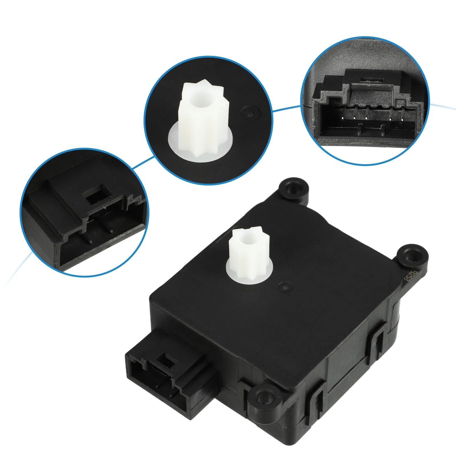 HVAC Heater Blend Door Actuator for Ford Focus 2.0L (2008–2011)