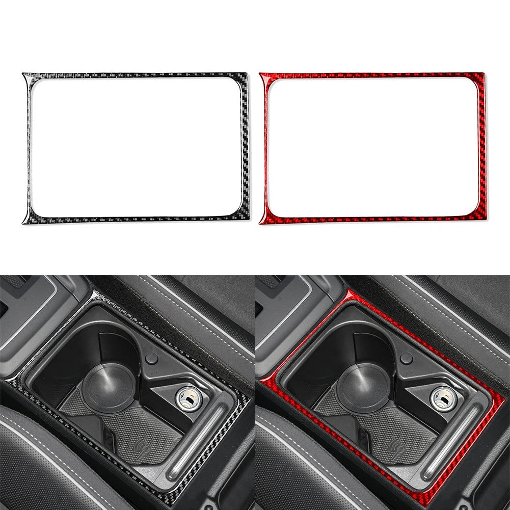 Cup Holder Frame Trim for Volkswagen Golf 8 MK8 (2021–2023)