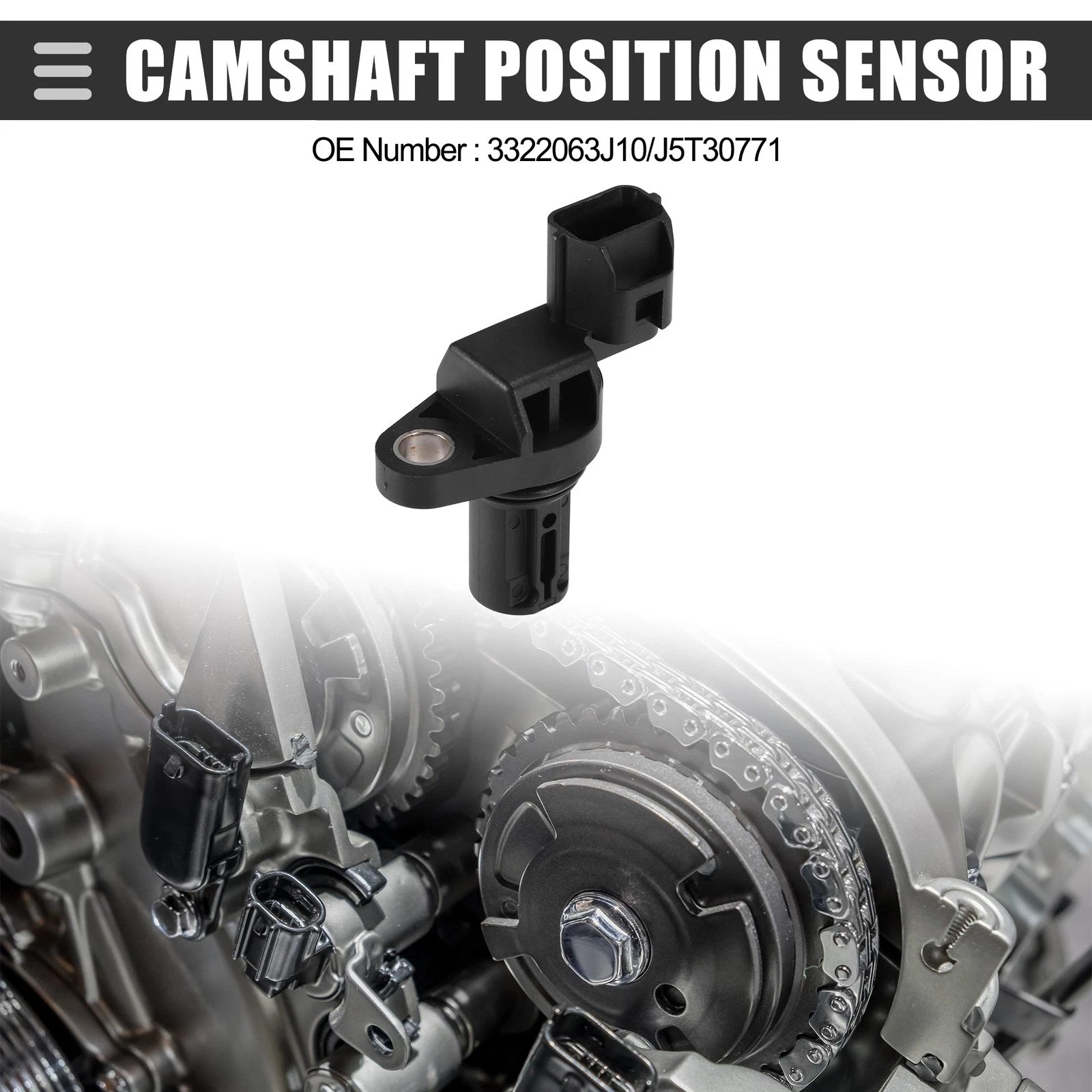 Camshaft Position Sensor for Mitsubishi Lancer (2004–2006) Replacement OEM