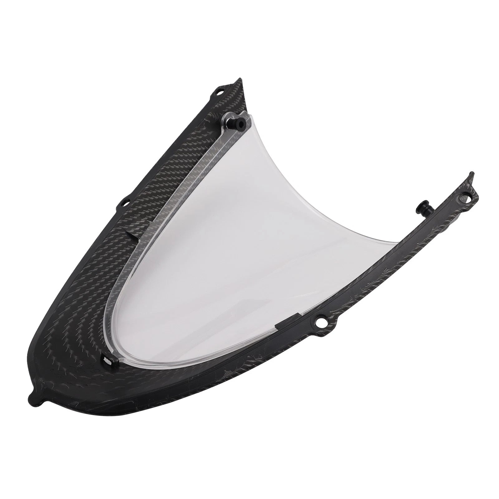 Headlight Fairing Windshield for Aprilia RS 660 (2020–2024) Simulated Carbon Clear