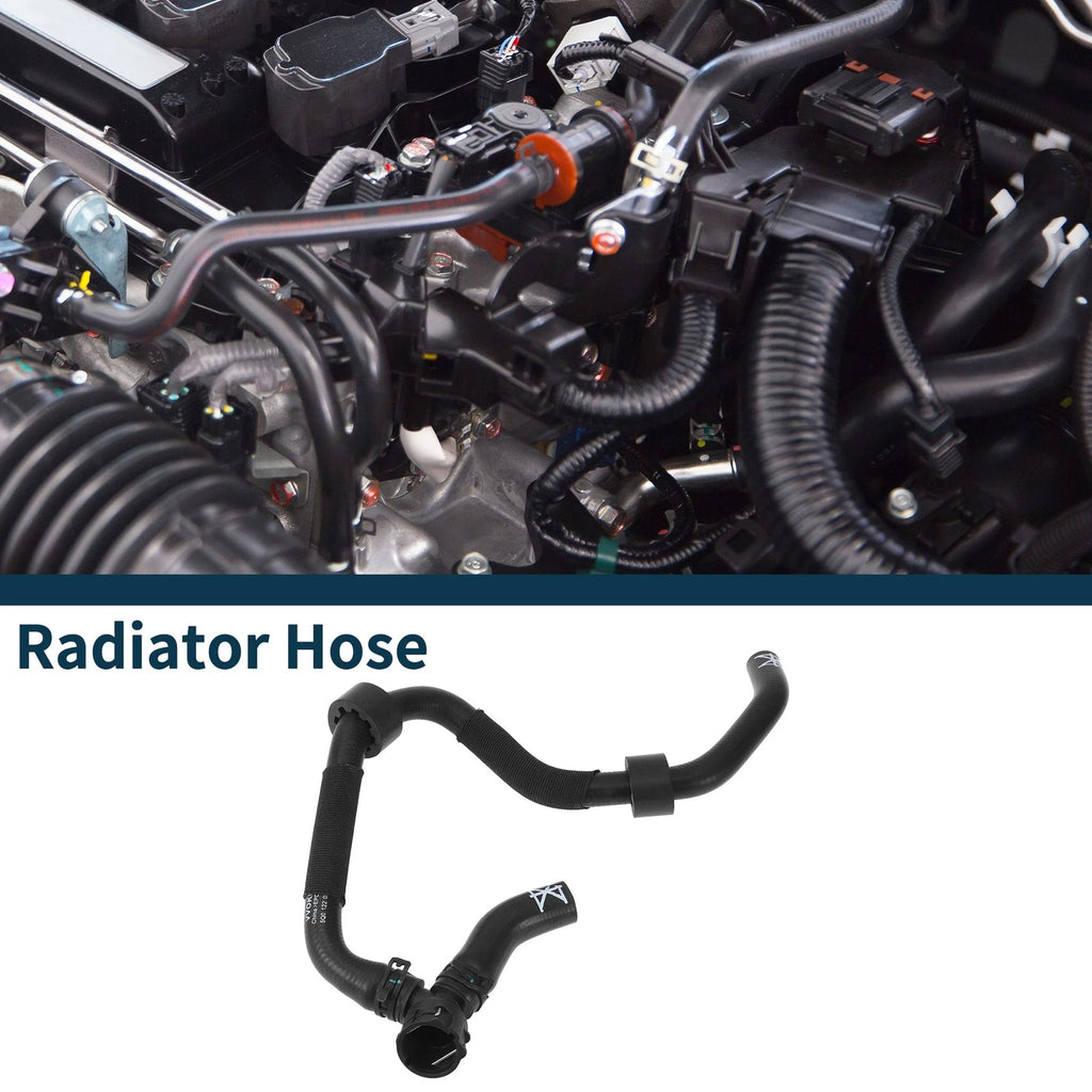 Radiator Hose Coolant Pipe for Volkswagen Golf Alltrack 1.8L (2017–2019) Rubber