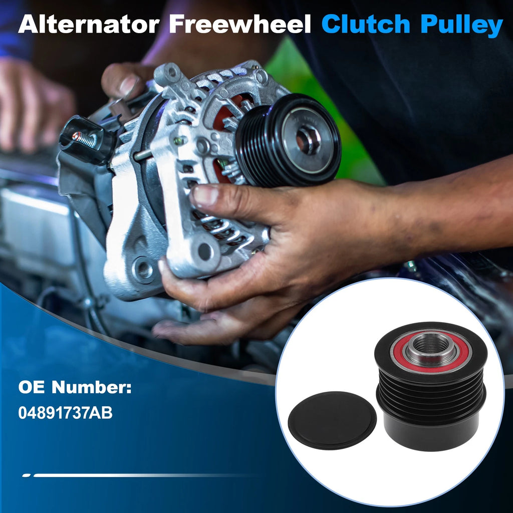 Alternator Freewheel Clutch Pulley Replacement for Dodge Journey (2009–2020)
