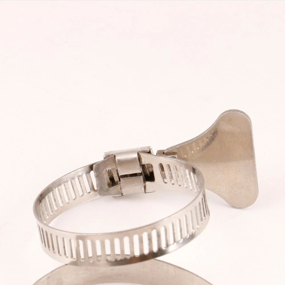Reel Clamp for Fishing Reel (Adjustable, Silver)