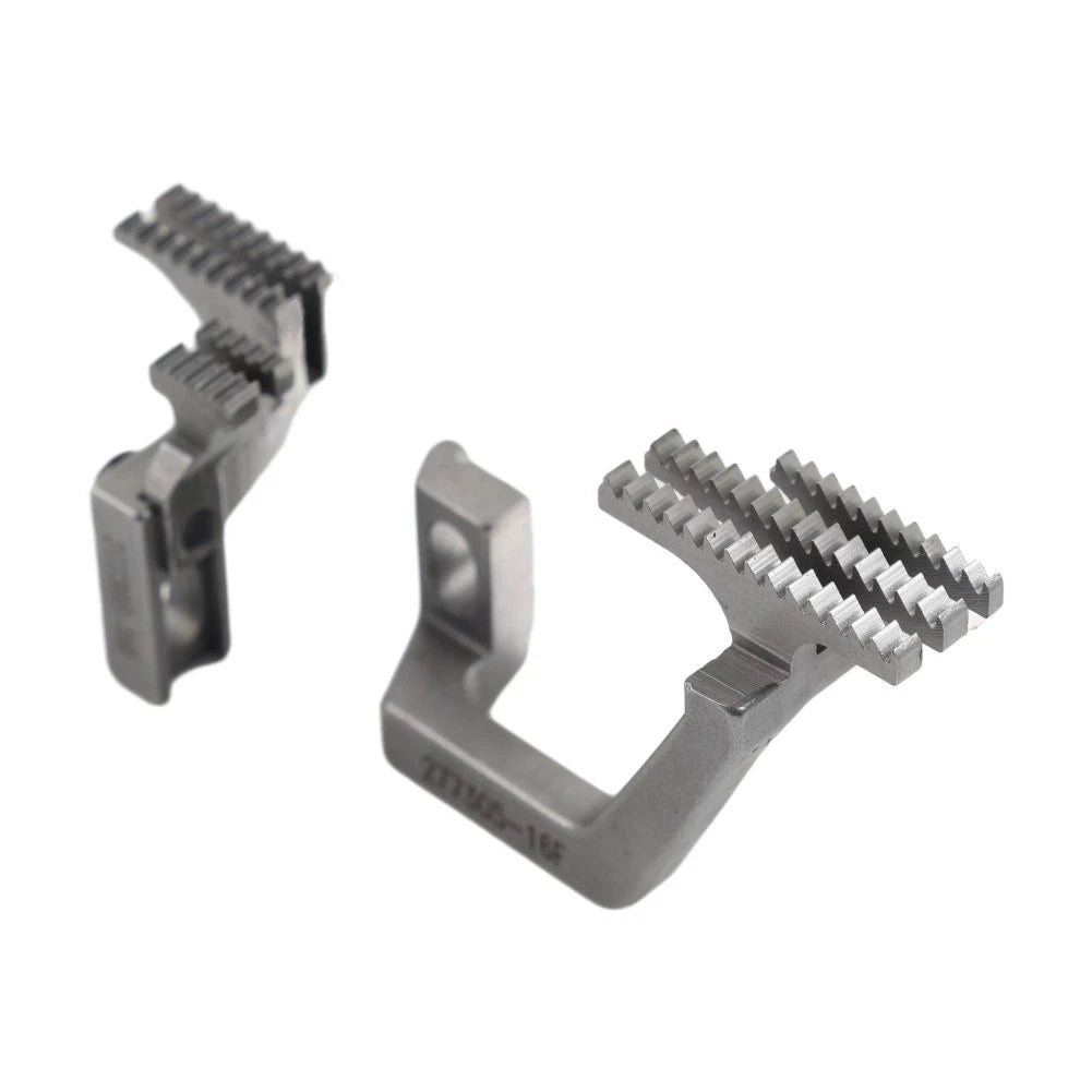 Feed Dog Set 2X 277305+277303 for Pegasus Overlock Sewing Machines (4 Thread)