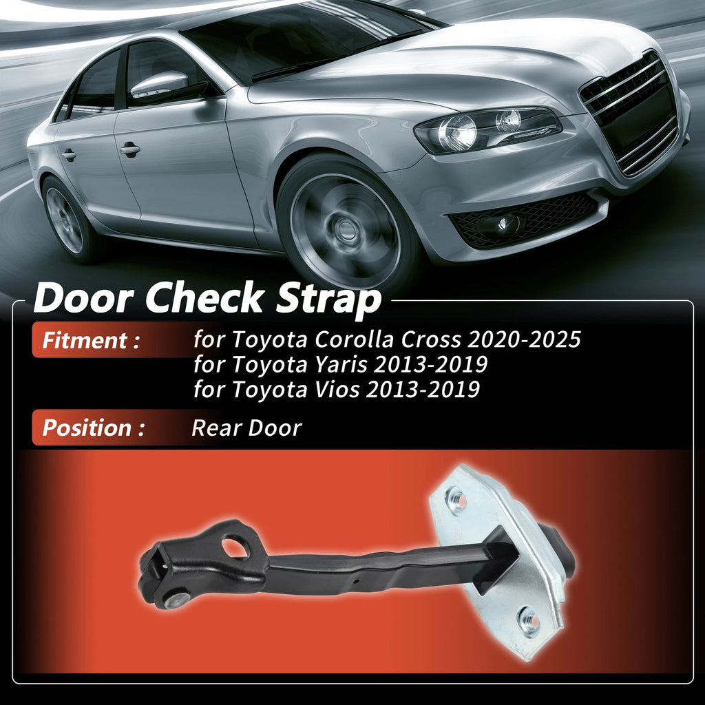 Rear Door Check Strap Replacement for Toyota Corolla Cross (2020–2025)