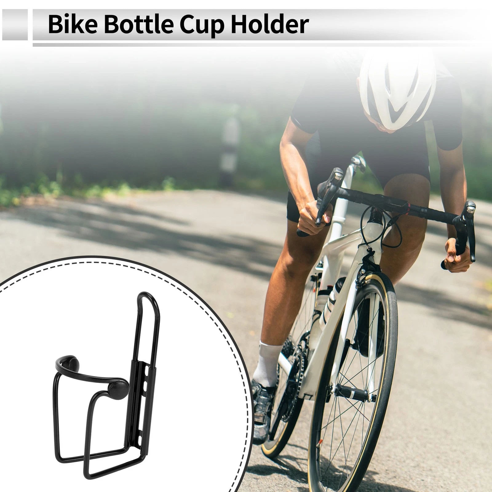 Bicycle Water Bottle Drink Holder for Motorcycle Cup Mount Universal (Universal)