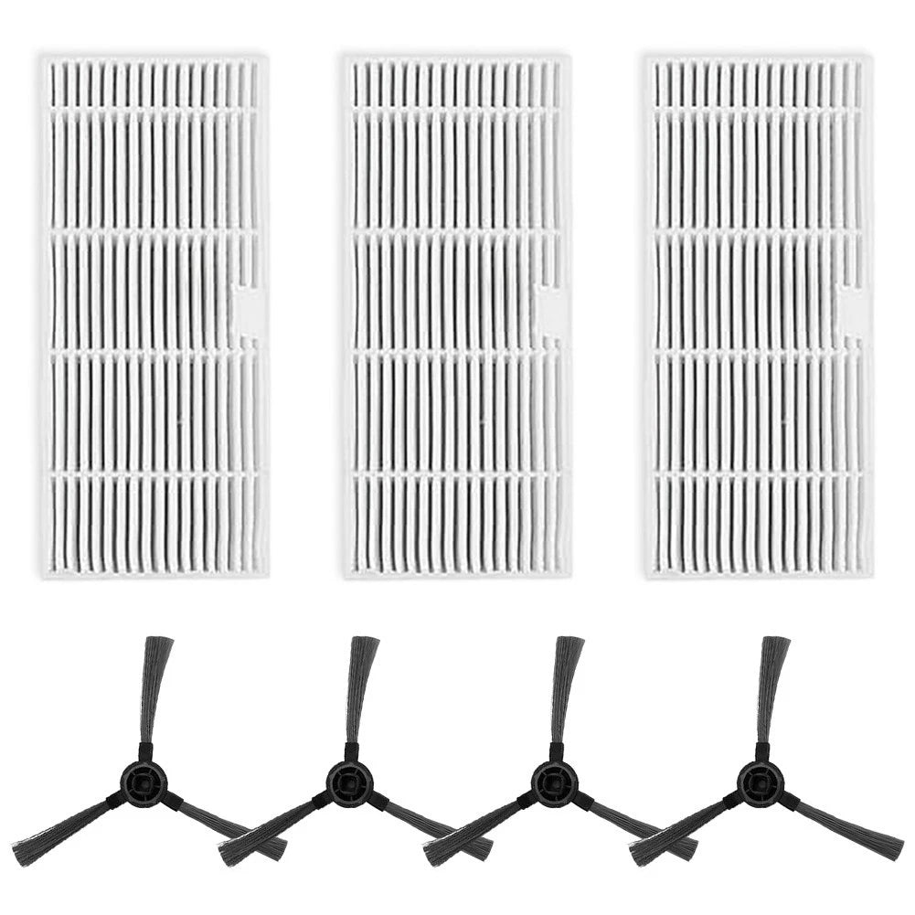 Replacement Filters and Side Brushes for GOOVI BR151 BR150 (2019–2023)