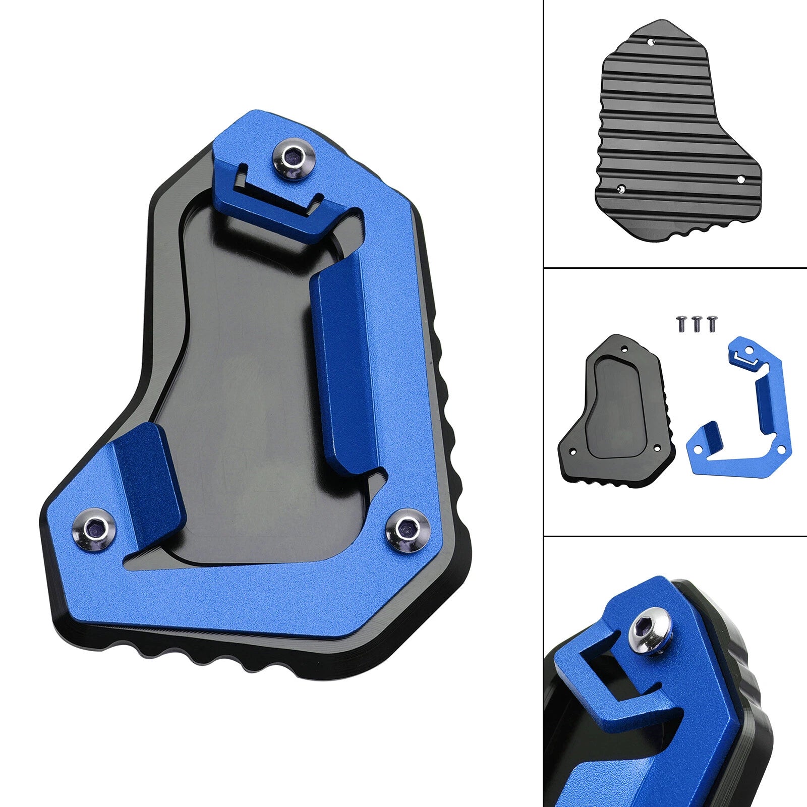 Kickstand Enlarged Plate Pad for Tiger 1200 Explorer (2012–2015)