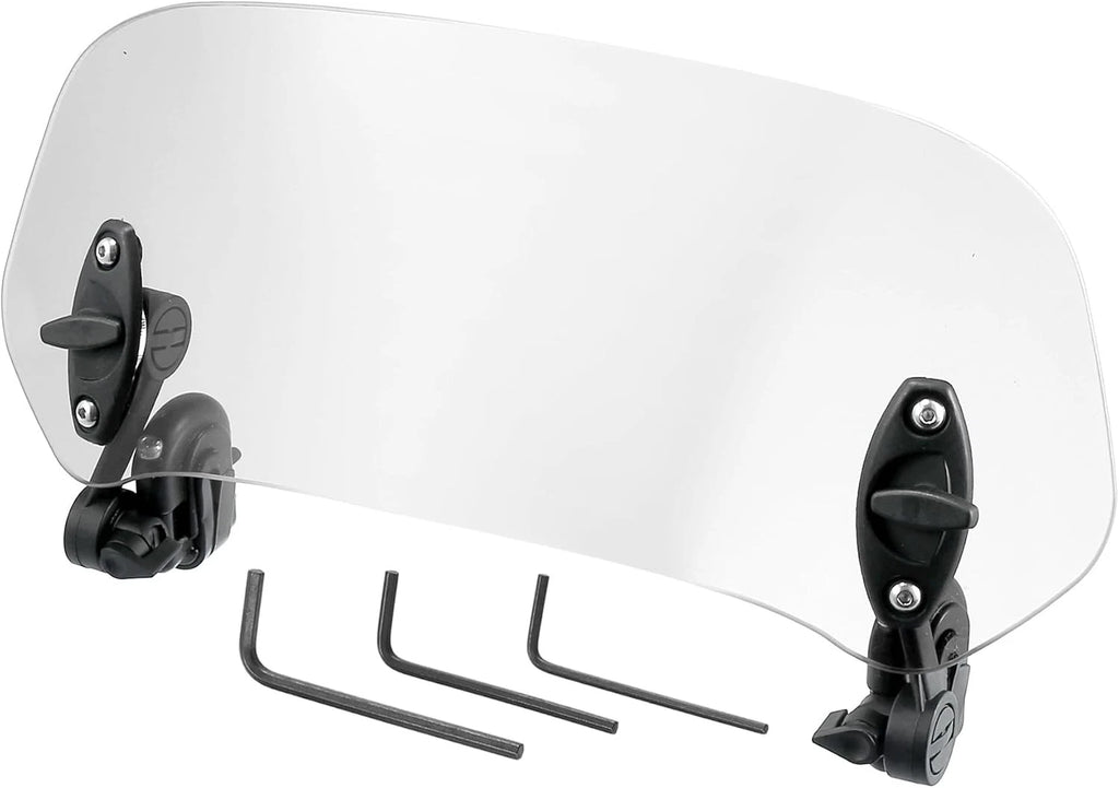 Motorcycle Windshield Spoiler Wind Deflector for