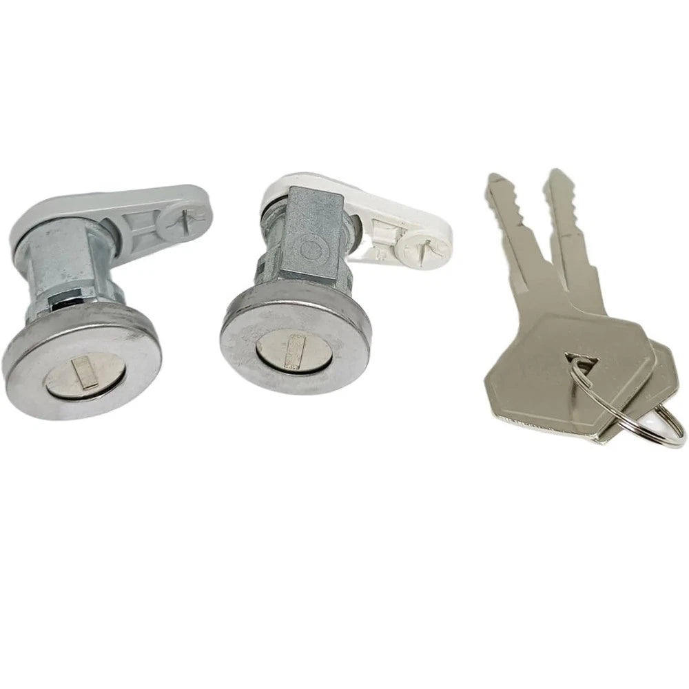 For 1991-1998 Renault CLIO I Ignition Switch Door Lock Barrel Set Key 7701349790